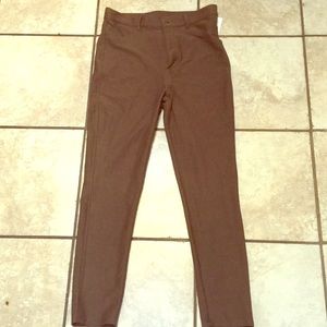 *NWT* Light Brown Jeggings